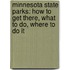 Minnesota State Parks: How to Get There, What to Do, Where to Do It