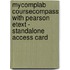 Mycomplab Coursecompass With Pearson Etext - Standalone Access Card