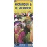 Nicaragua/ El Salvador Travel Reference Map (Wp): 1:700,000/250,000