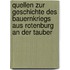Quellen zur geschichte des bauernkriegs aus Rotenburg an der Tauber