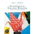 Building Strategies for College Reading: A Text with Thematic Reader
