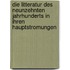 Die Litteratur Des Neunzehnten Jahrhunderts In Ihren Hauptstromungen