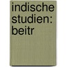 Indische Studien: Beitr door Albrecht Weber