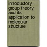 Introductory Group Theory and Its Application to Molecular Structure door John Ferraro
