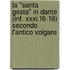 La "Santa Gesta" in Dante (Inf. Xxxi.16-18) Secondo L'Antico Volgare
