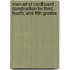 Manual of Cardboard Construction for Third, Fourth, and Fifth Grades