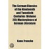The German Classics Of The Nineteenth And Twentieth Centuries (1914)