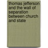 Thomas Jefferson And The Wall Of Separation Between Church And State door John Taylor