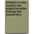 Leitfaden In Das Studium Der Experimentellen Biologie Der Wassertiere