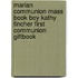 Marian Communion Mass Book Boy Kathy Fincher First Communion Giftbook