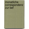 Monatliche Correspondenz zur Bef door Franz Xaver Von Zach