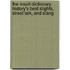 The Insult Dictionary: History's Best Slights, Street Talk, and Slang