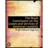 the Royal Commission on the Losses and Services of American Loyalists
