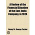 A Review Of The Financial Situation Of The East-India Company, In 1824