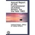 Annual Report Of The Commissioner Of Indian Affairs, For The Year 1883