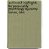Outlines & Highlights For Personality Psychology By Randy Larsen, Isbn