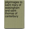 Pilgrimages To Saint Mary Of Walsingham And Saint Thomas Of Canterbury by John Gough Nichols