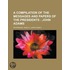 a Compilation of the Messages and Papers of the Presidents; John Adams
