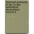 Historisch-Politische Bl Tter Fur Das Katholische Deutschland, Volume 2