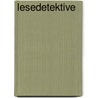 Lesedetektive  door Barbara Zoschke