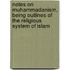 Notes on Muhammadanism, Being Outlines of the Religious System of Islam