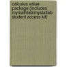 Calculus Value Package (Includes Mymathlab/Mystatlab Student Access Kit) door Edwin Purcell