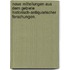 Neue Mitteilungen aus dem Gebiete historisch-antiquarischer Forschungen.