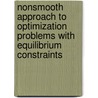 Nonsmooth Approach to Optimization Problems with Equilibrium Constraints by M. Kocvara