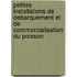 Petites Installations de Debarquement Et de Commercialisation Du Poisson