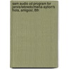 Sam Audio Cd Program For Jarvis/lebredo/mena-ayllon's Hola, Amigos!, 8th door Raquel Lebredo