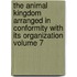 The Animal Kingdom Arranged in Conformity with Its Organization Volume 7