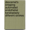 Descemet's Stripping Automated Endothelial Keratoplasty Different Strokes door Rasik B. Vajpayee