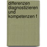 Differenzen diagnostizieren und Kompetenzen f door Stefan Jeuk