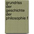 Grundriss Der Geschichte Der Philosophie F