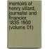 Memoirs of Henry Villard, Journalist and Financier, 1835-1900 (Volume 01)