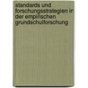 Standards und Forschungsstrategien in der empirischen Grundschulforschung door Wolfgang Einsiedler