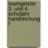 Teamgeister 3. und 4. Schuljahr. Handreichung f door Jitske Schulte