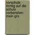 Vorschule - Richtig Auf Die Schule Vorbereiten: Mein Gro
