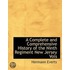 A Complete And Comprehensive History Of The Ninth Regiment New Jersey Vols
