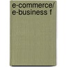 E-Commerce/ E-Business f by Kristian Peters