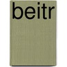 Beitr door Kuhn Adalbert