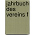 Jahrbuch Des Vereins F