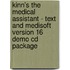 Kinn's The Medical Assistant - Text And Medisoft Version 16 Demo Cd Package