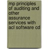 Mp Principles Of Auditing And Other Assurance Services With Acl Software Cd door Ray Whittington