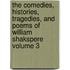 The Comedies, Histories, Tragedies, and Poems of William Shakspere Volume 3