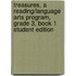 Treasures, a Reading/Language Arts Program, Grade 3, Book 1 Student Edition