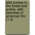 Wild Scenes in the Forest and Prairie. with Sketches of American Life (1-2)