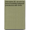 Interactive 20. Cd-rom For Larson/hostetler/edwards' Precalculus With Limits by Larson