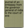 Journal Of An Embassy From The Governor General Of India To The Court Of Ava door John Crawfurd