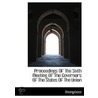 Proceedings Of The Sixth Meeting Of The Governors Of The States Of The Union door . Anonymous
